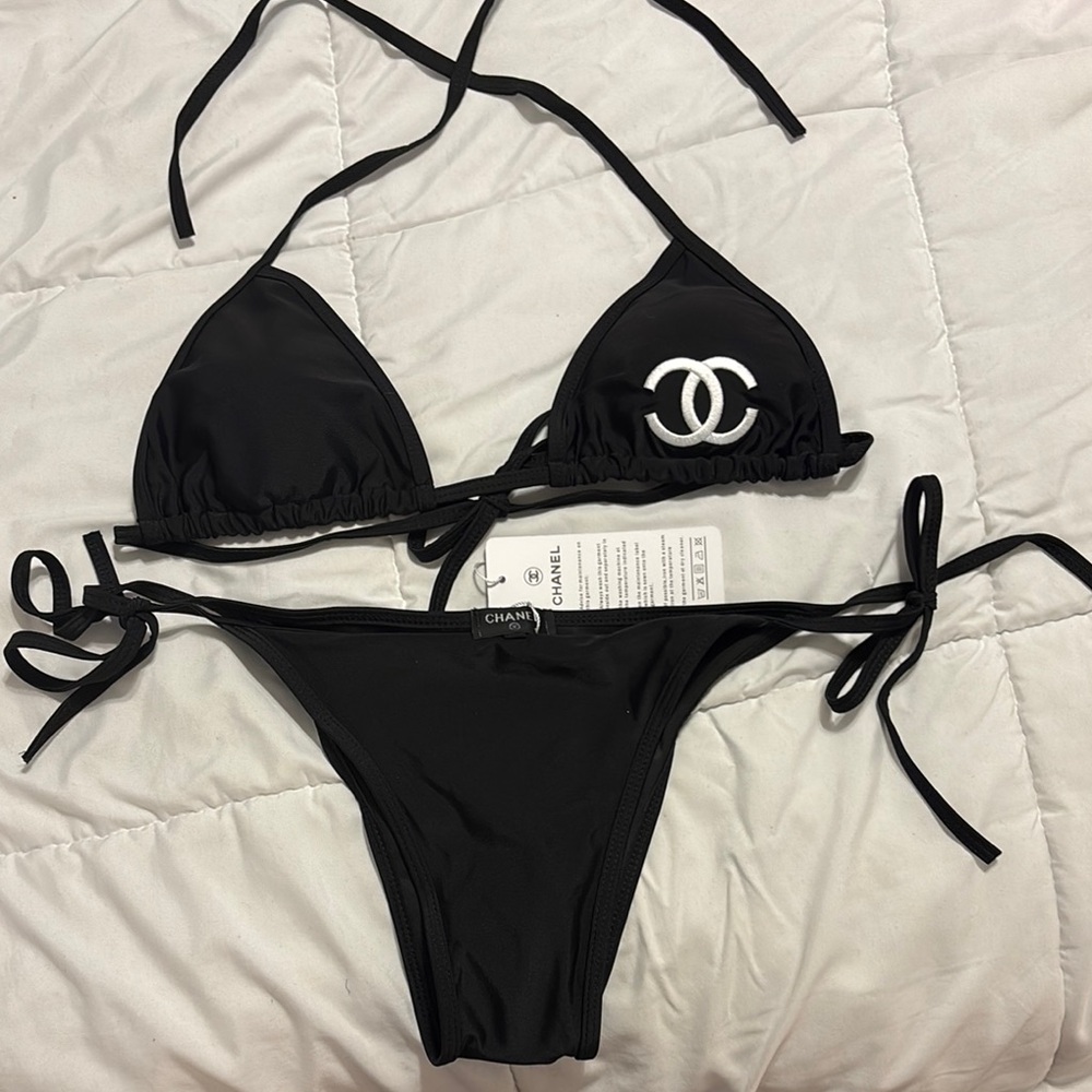 Black Bikini Set